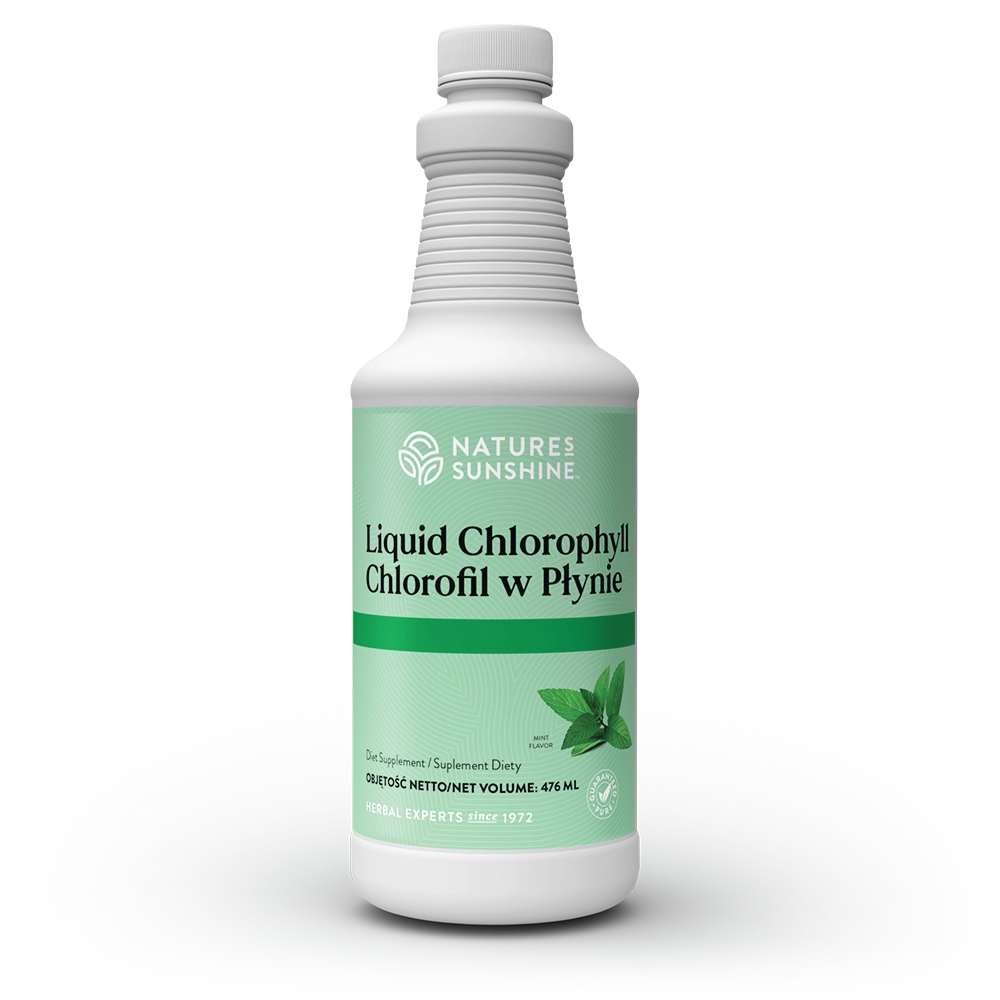 Flüssiges Chlorophyll