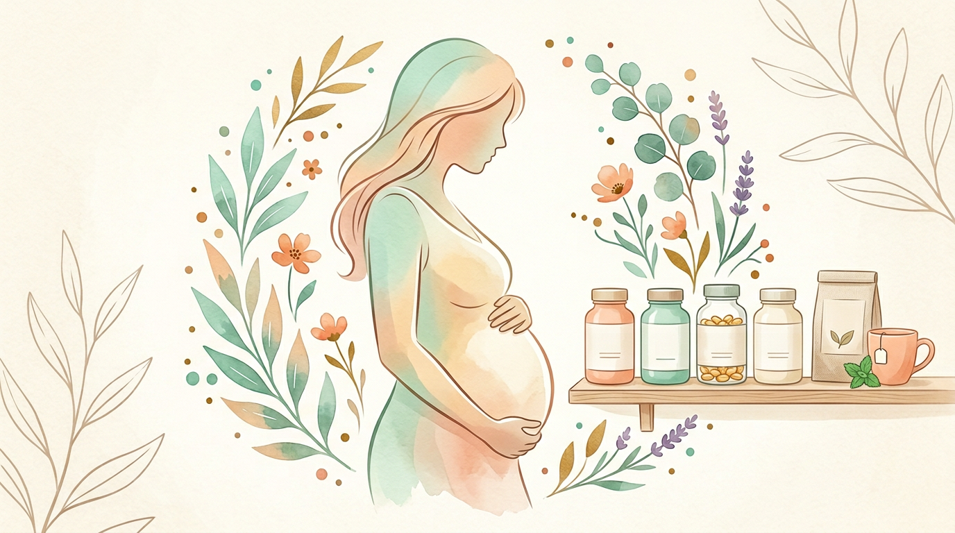 Витамины и добавки для будущих мам