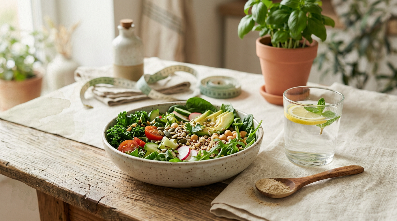 Сбалансированное питание и поддержка рациона при контроле веса