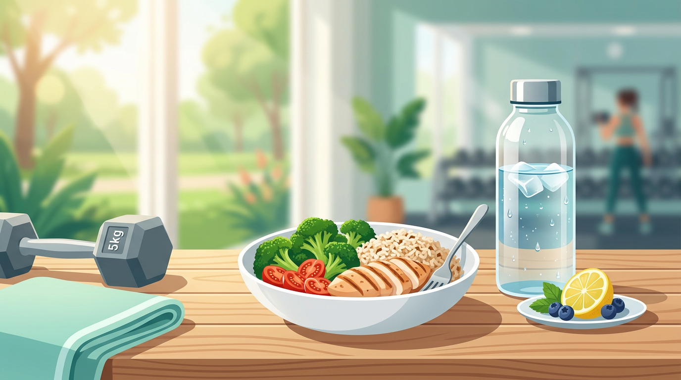 Питание и восстановление спортсмена: сбалансированный рацион и поддержка организма