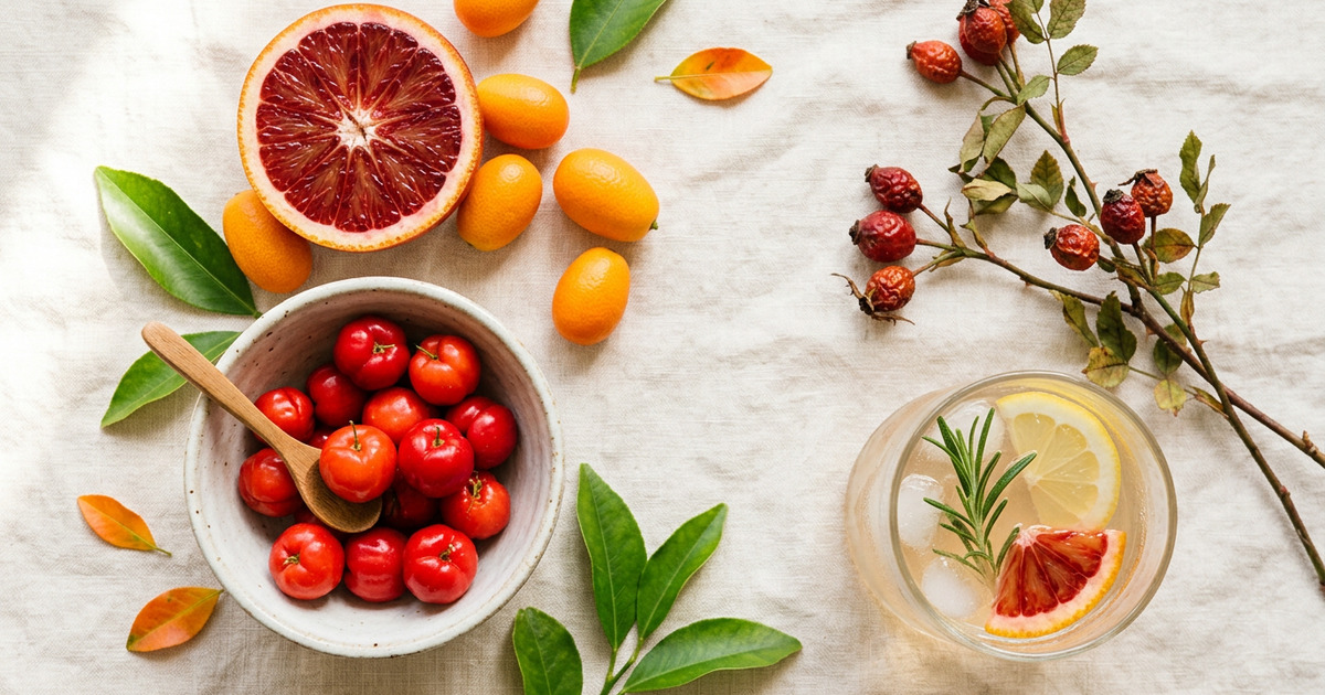 Витамин С: цитрусовые, дозировка и полезные свойства