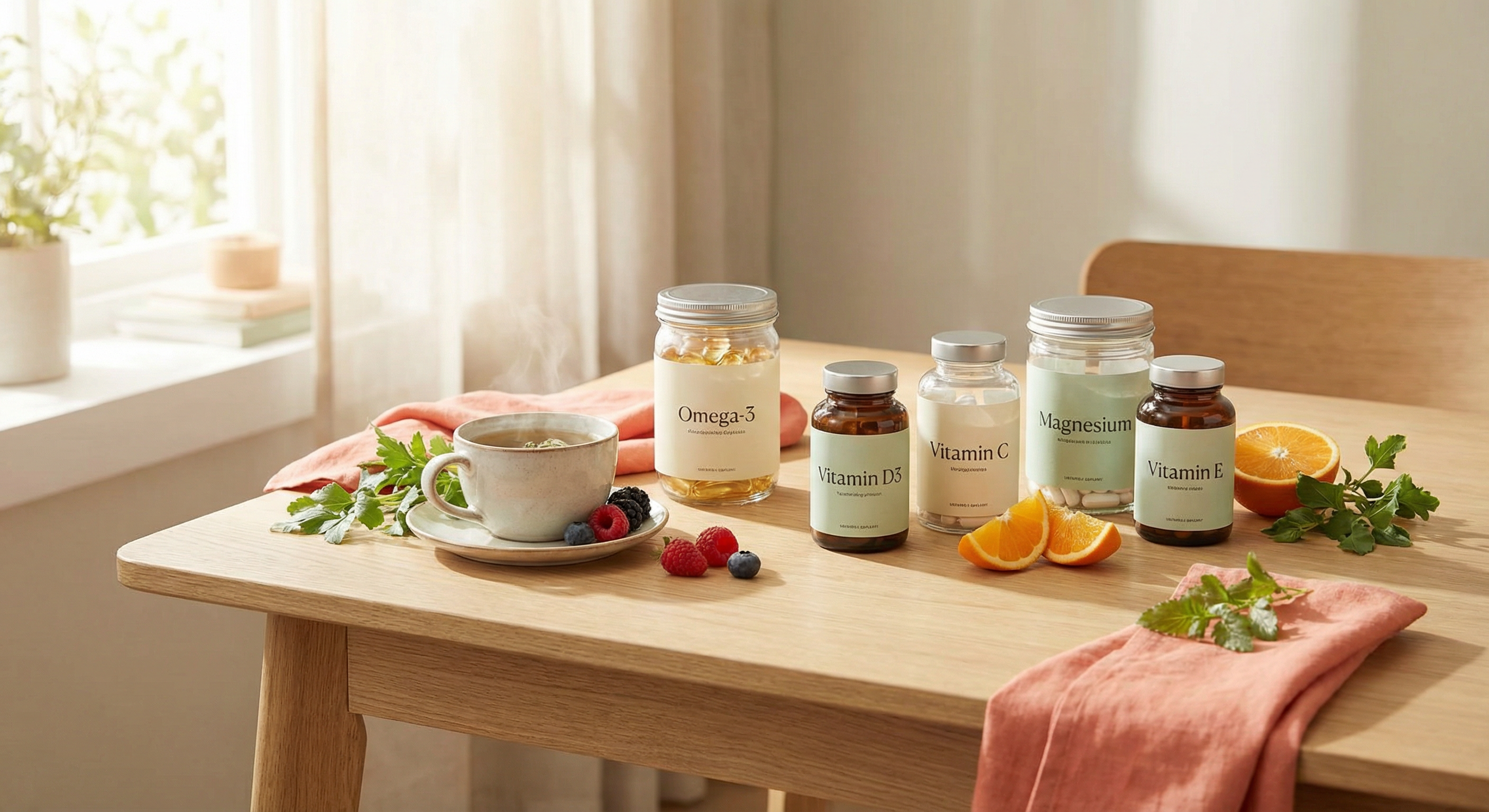 БАДы и здоровье женщин