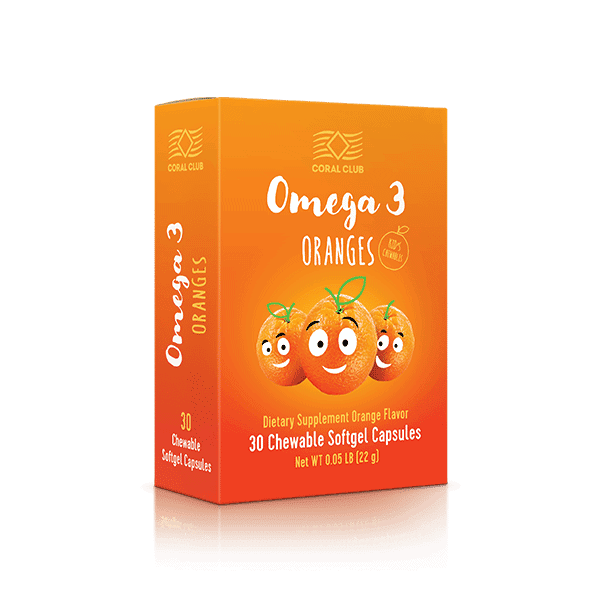 Omega3 Oranges
