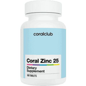 Coral Zinc 25