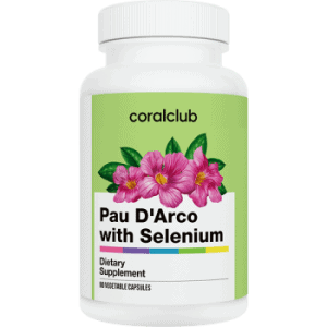 Pau D'Arco with Selenium