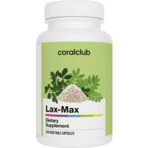 lax max (120 vegetable capsules)